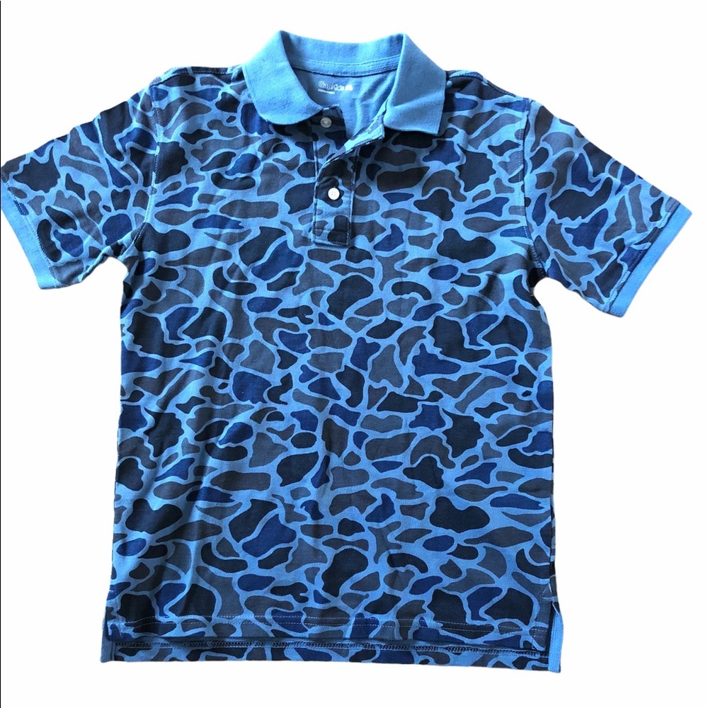 Gap Kids Polo T-Shirt for Boys Spread Collar XXL